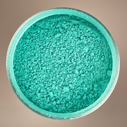 Seafoam Beaver Dust Mica Pigments