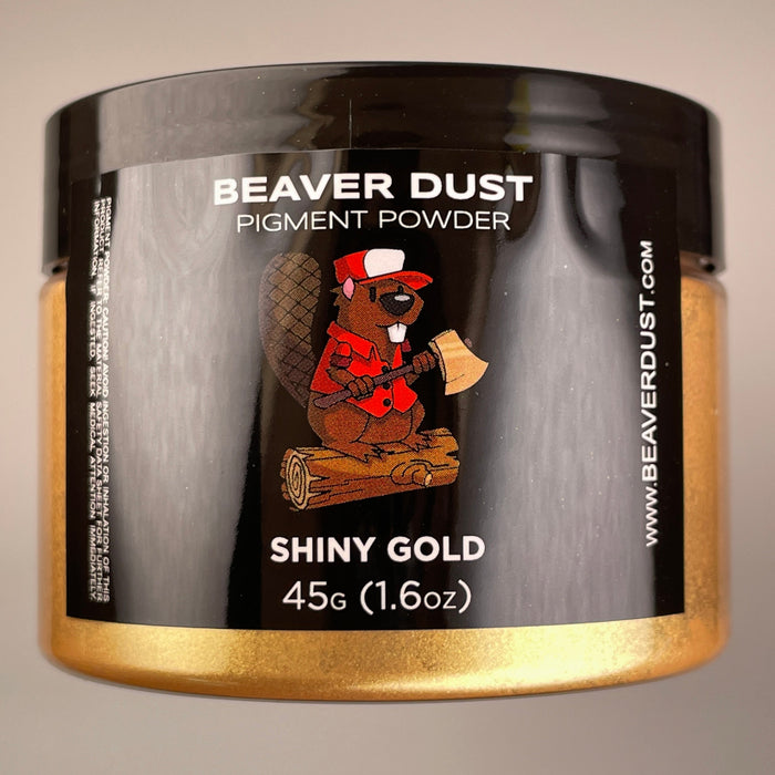 Shiny Gold - Beaver Dust Mica Pigments