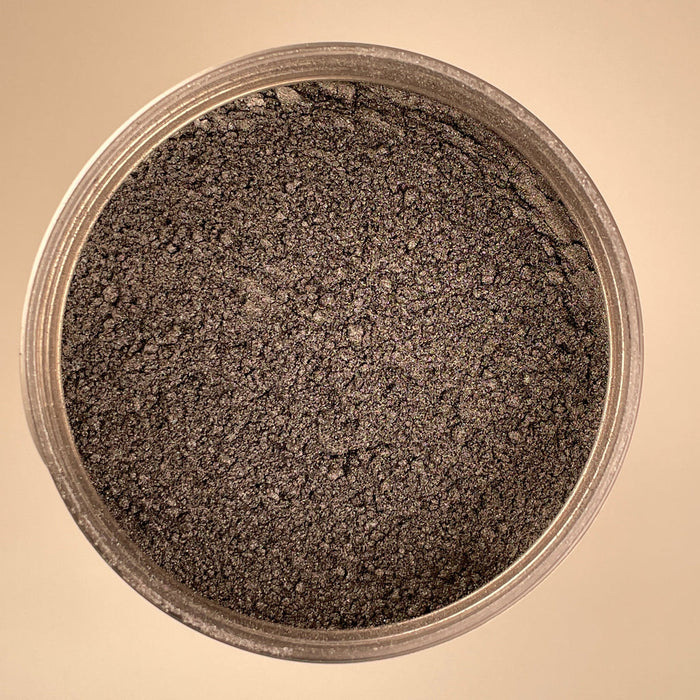 Silver Grey Beaver Dust Mica Pigments
