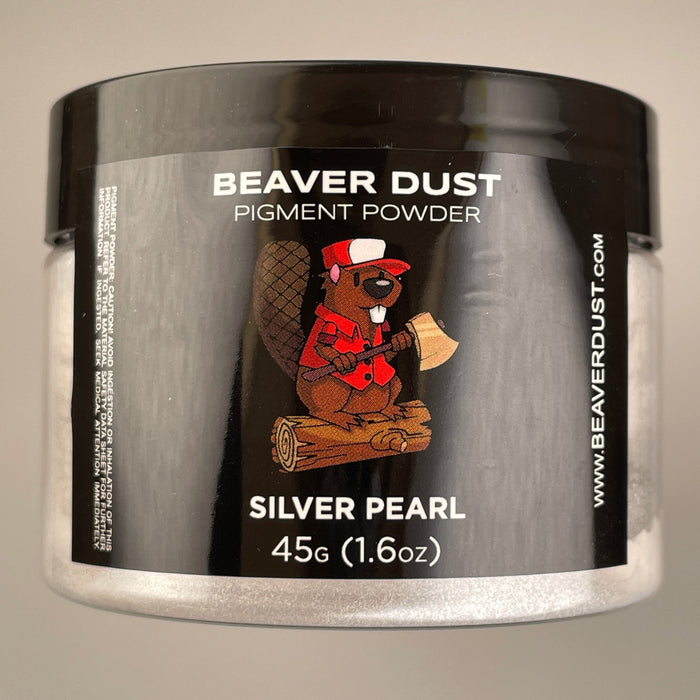 Silver Pearl Beaver Dust Mica Pigments