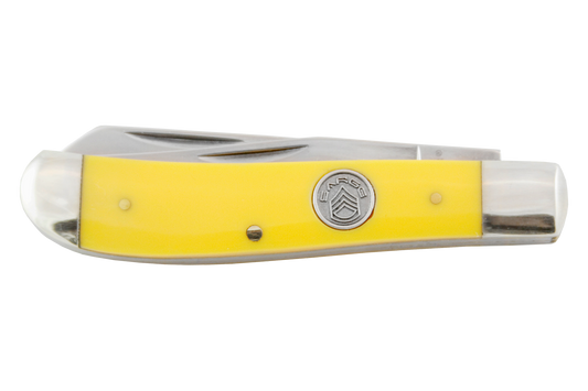 SARGE Trapper - Yellow Delrin 2 Blade Trapper