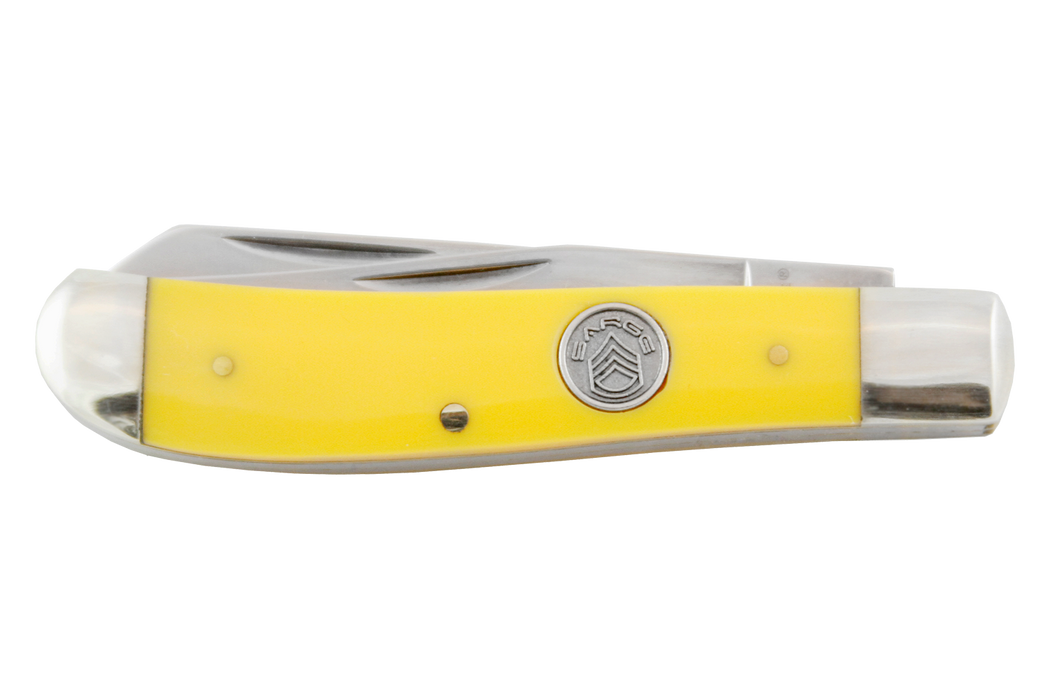 SARGE Trapper - Yellow Delrin 2 Blade Trapper