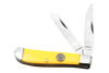 SARGE Trapper - Yellow Delrin 2 Blade Trapper