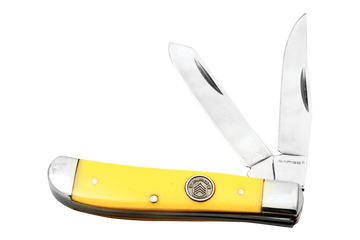 SARGE Trapper - Yellow Delrin 2 Blade Trapper