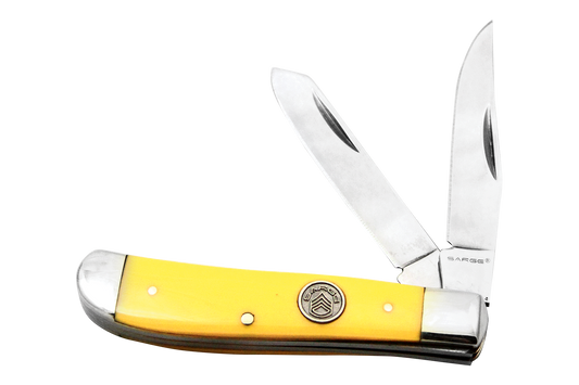 SARGE Trapper - Yellow Delrin 2 Blade Trapper
