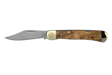 SARGE NICKELBACK BURL - MAPLE BURL LOCK BACK FOLDER