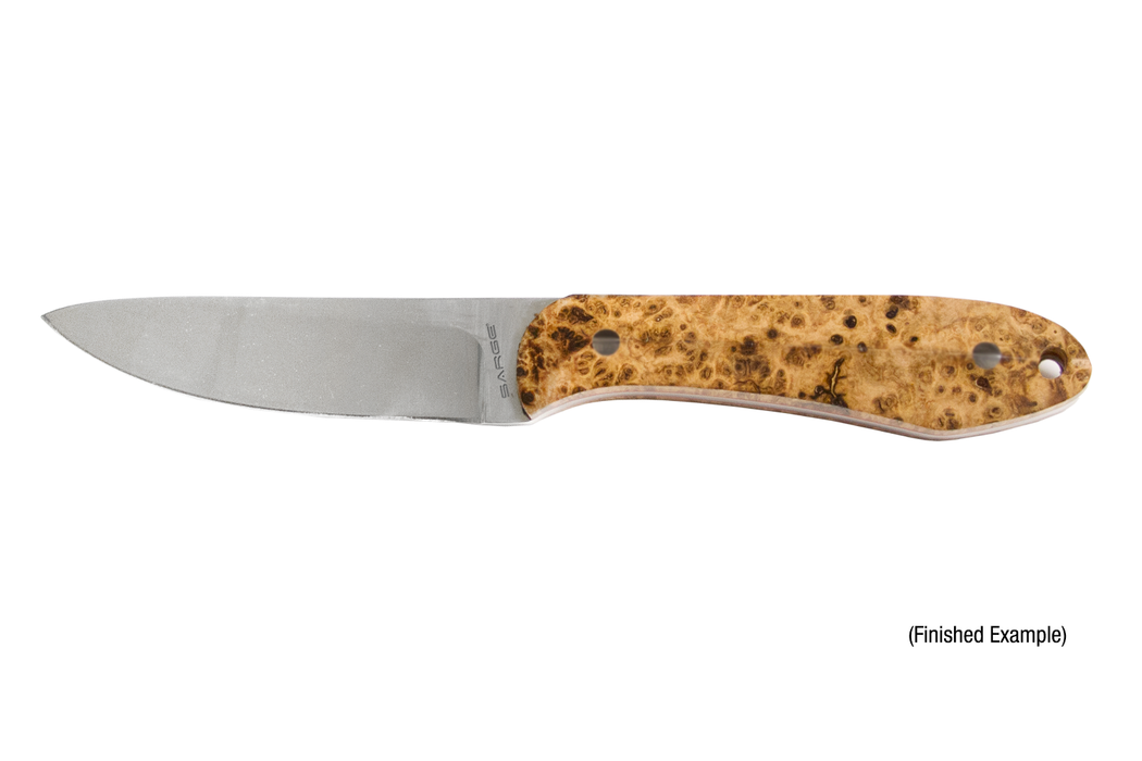 SARGE Semi-Skinner Knife Kit