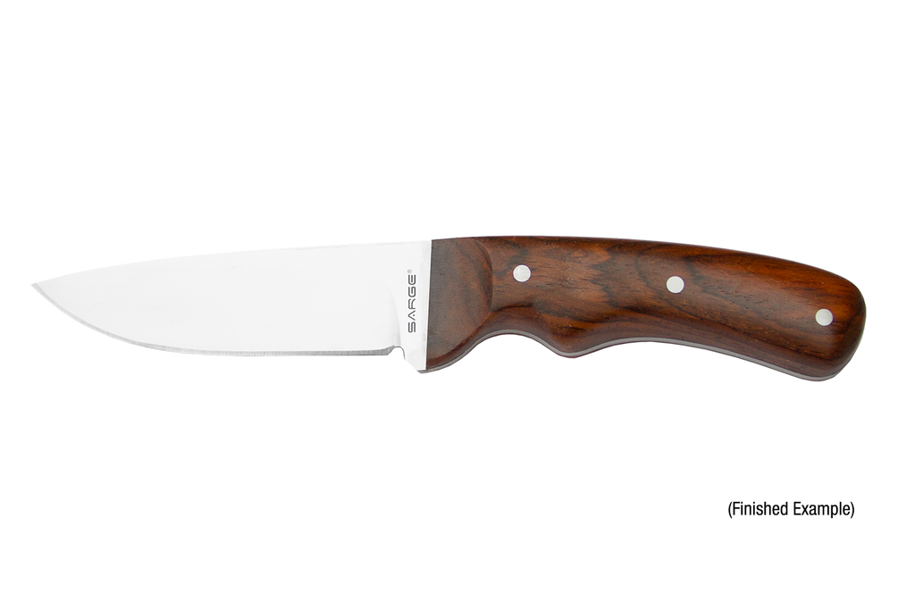 Folding Knife Blank Bear Hollow Supply