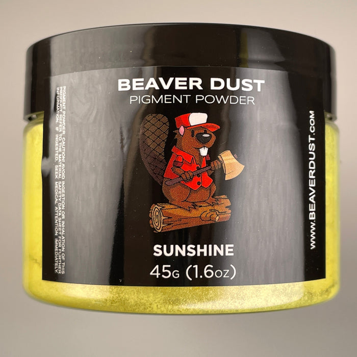 Sunshine - Beaver Dust Mica Pigments