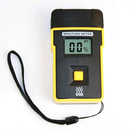 Pin Type Moisture Meter Range 5~45% Digital Display