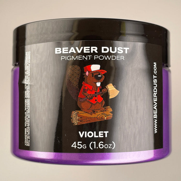 Violet - Beaver Dust Mica Pigments