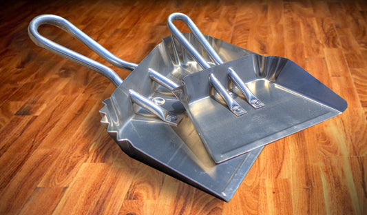 Aluminum Dust Pan USA Made