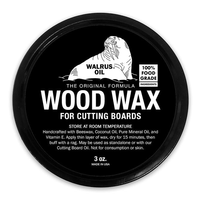 Walrus Cutting Board Wax